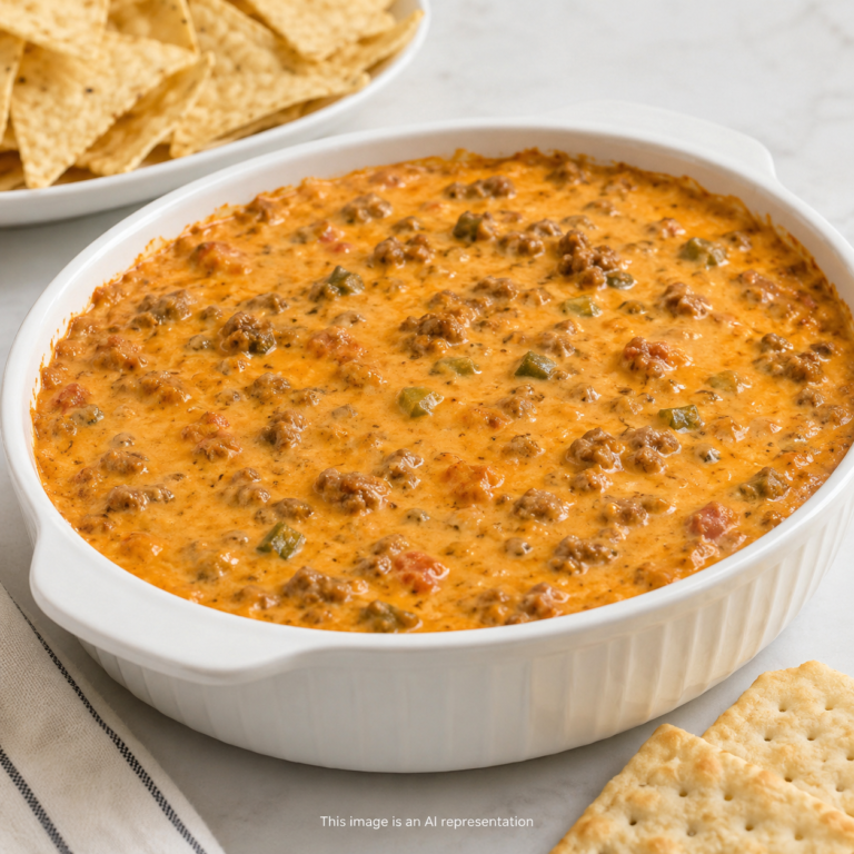 Hamburger Dip