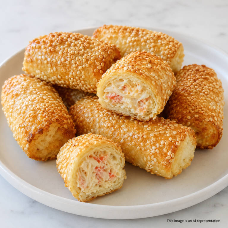 Crab Rolls 2