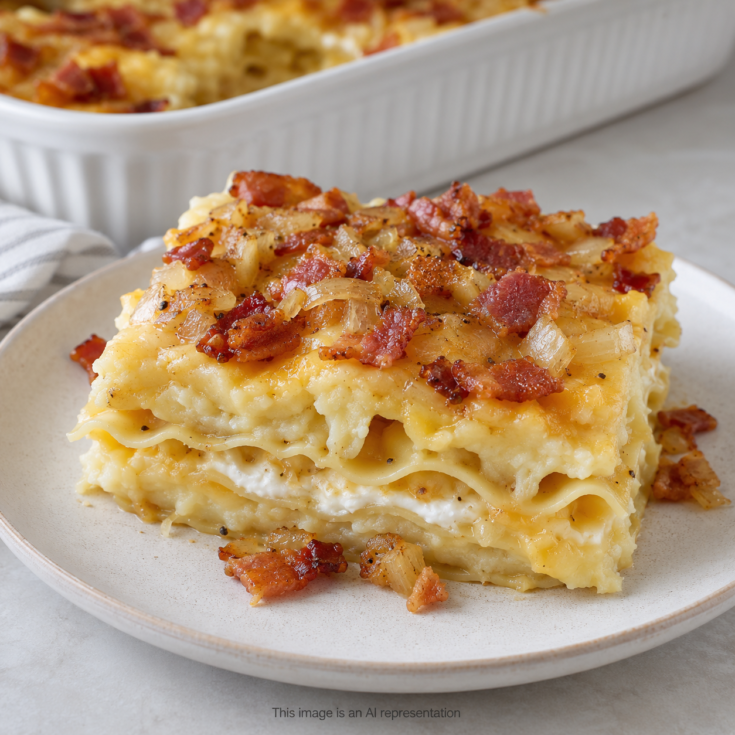Perogi Hotdish