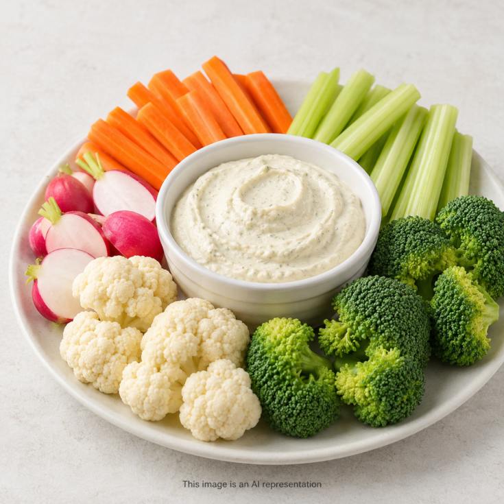 Raw Vegetable Dip