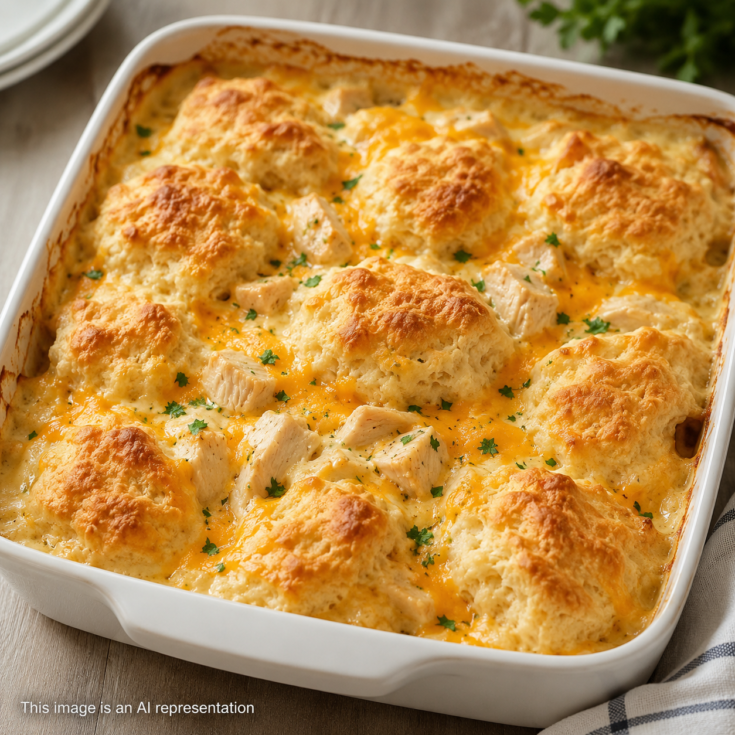Creamy Chicken Bake