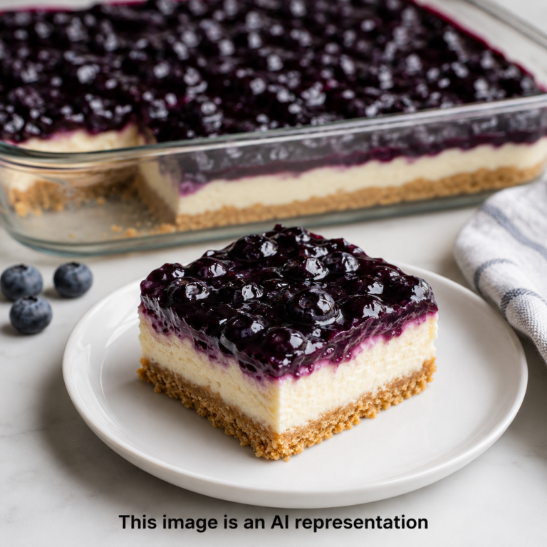 Blueberry Dessert