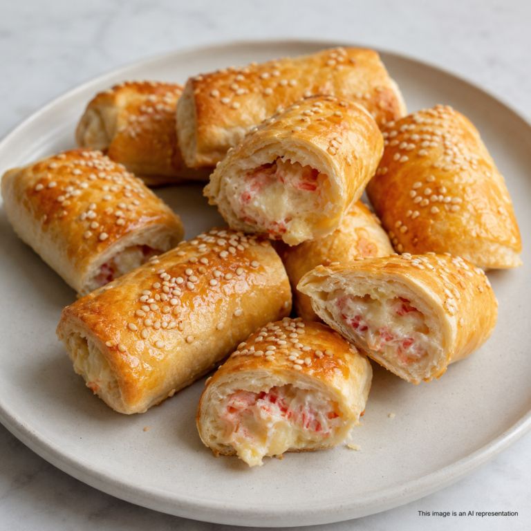 Crab Rolls