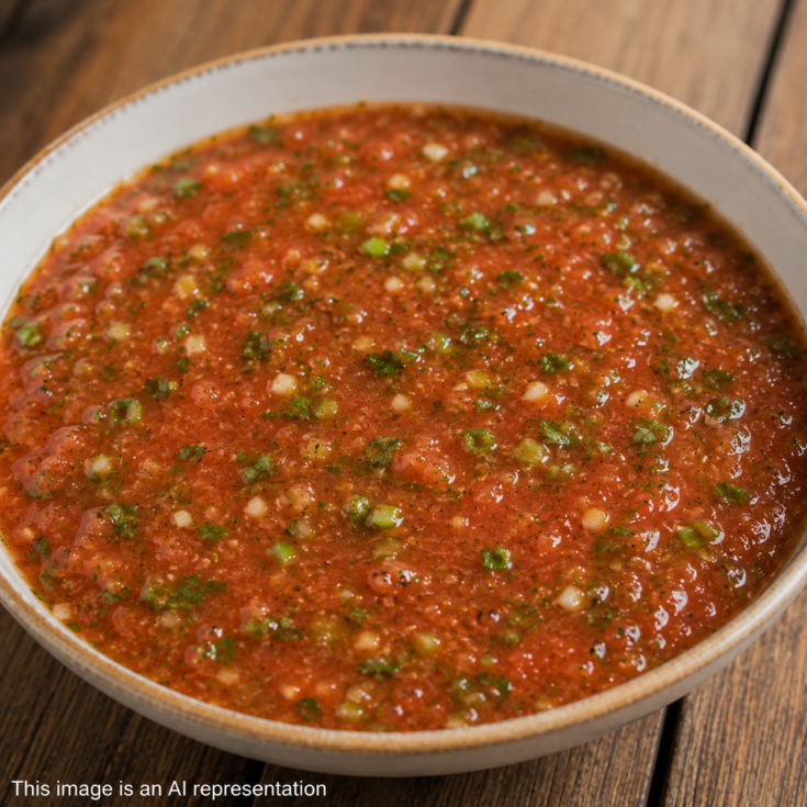 Fresh Chunky Tomato Sauce