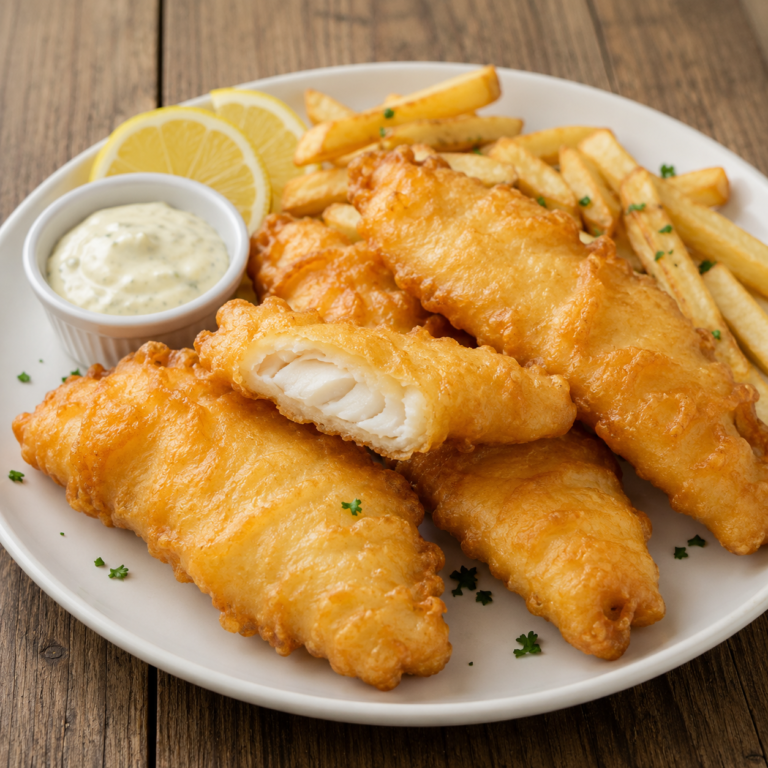 Beer Battered Fish