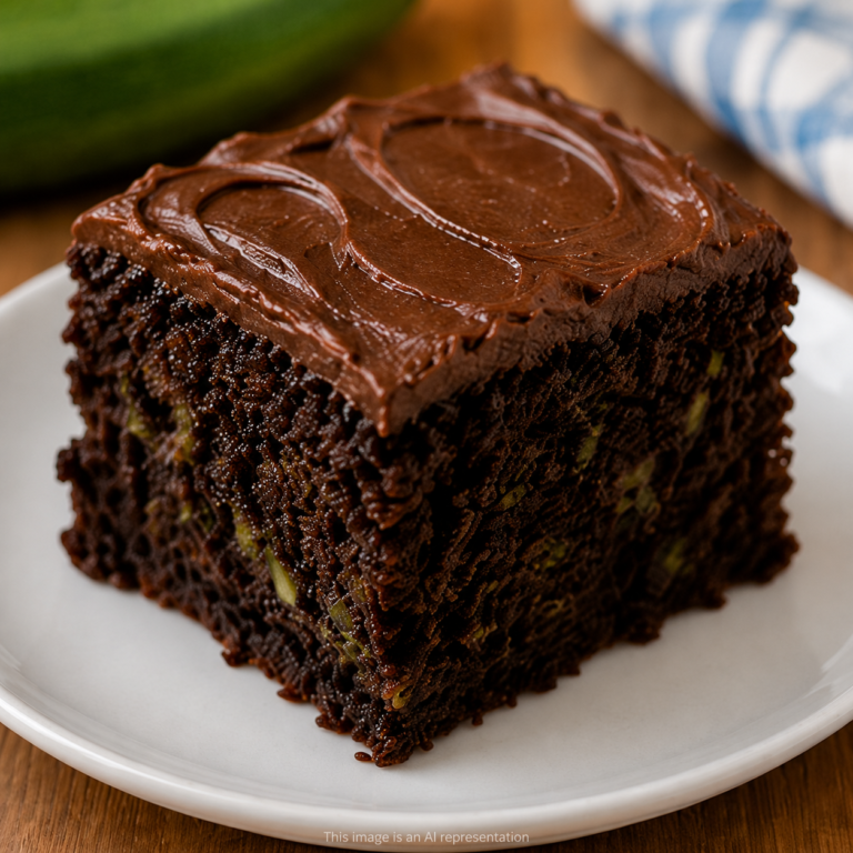 Chocolate Zucchini Cake