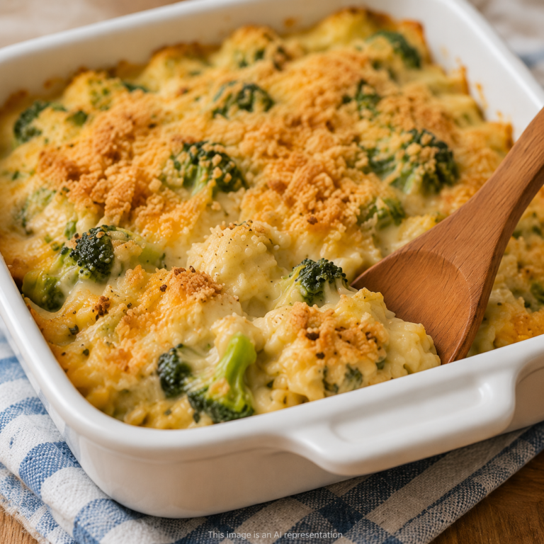 Chicken Broccoli Casserole