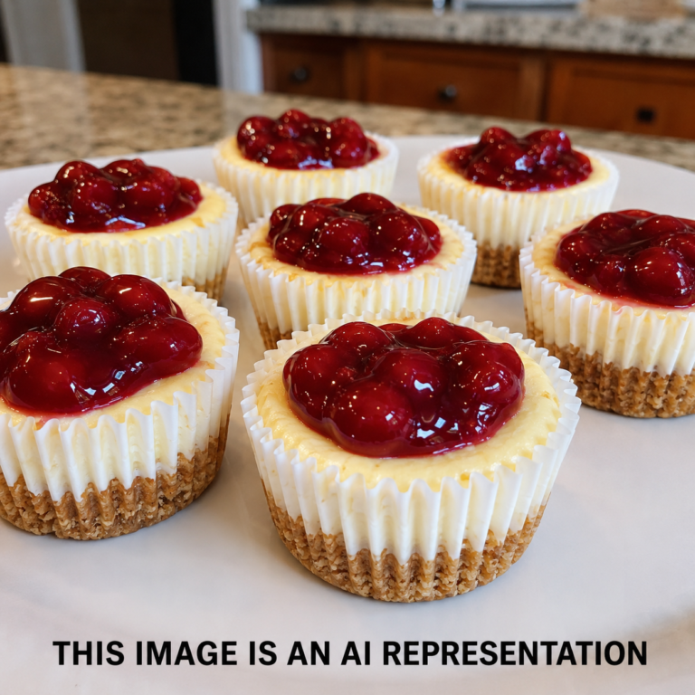 Mini Cheesecakes