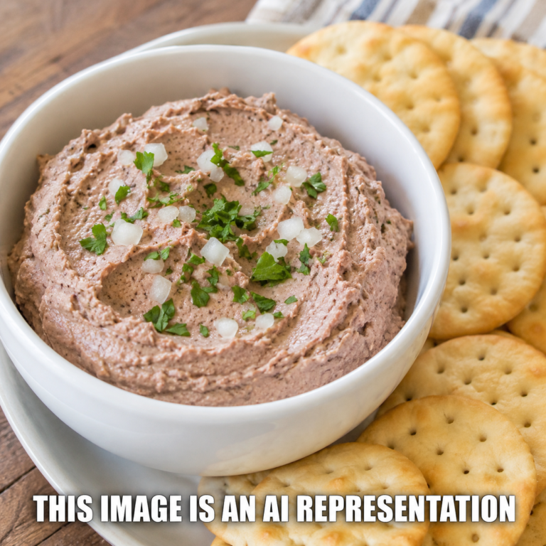 Liver Sausage Dip
