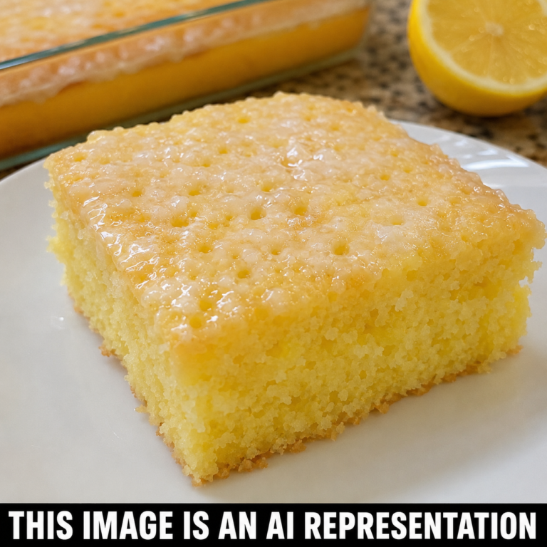 Supreme Lemon Cake