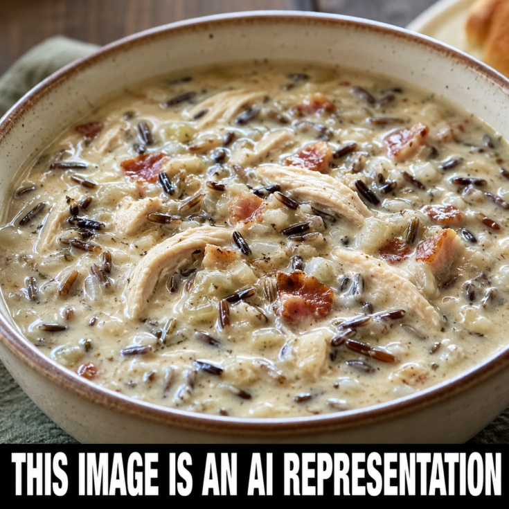 Chicken Wild Rice Soup