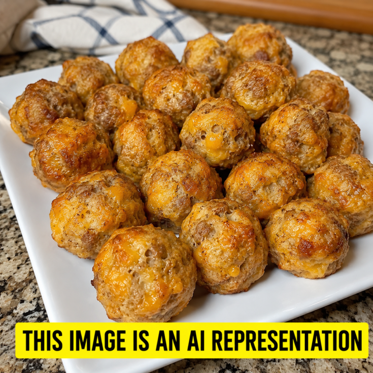 Sausage Cheese Balls