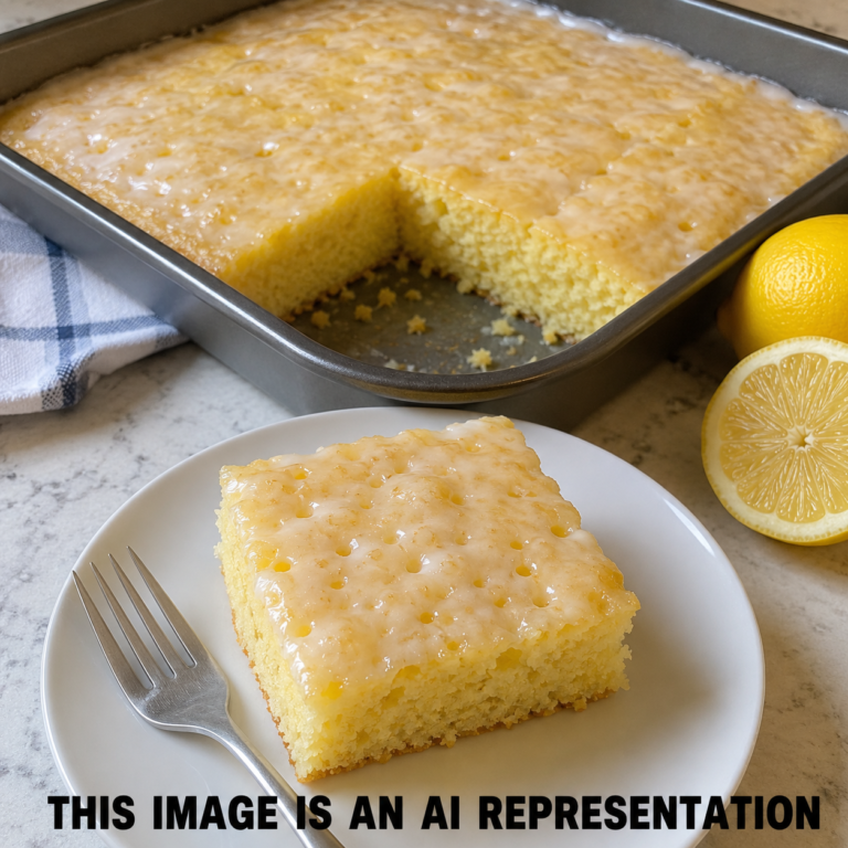 Super Lemon Cake