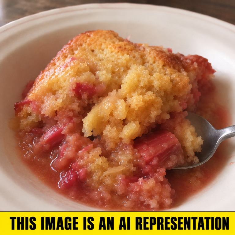 Rhubarb Dessert