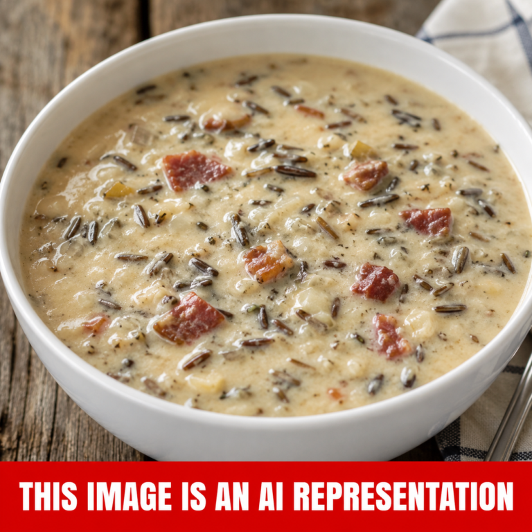 Curling Club Wild Rice Soup