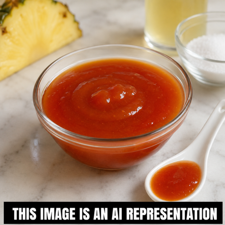 Sweet and Sour Sauce