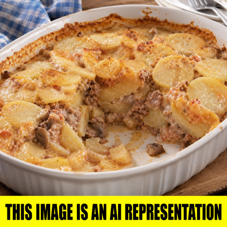 Potato Hot Dish
