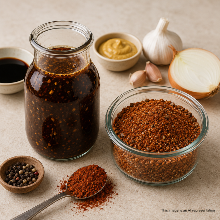 Marinade & Rub