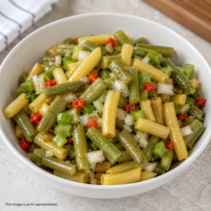 Tangy Bean Salad