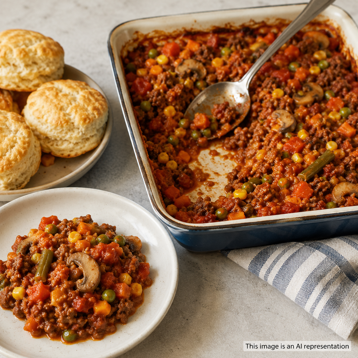 20 Minute Main Dish