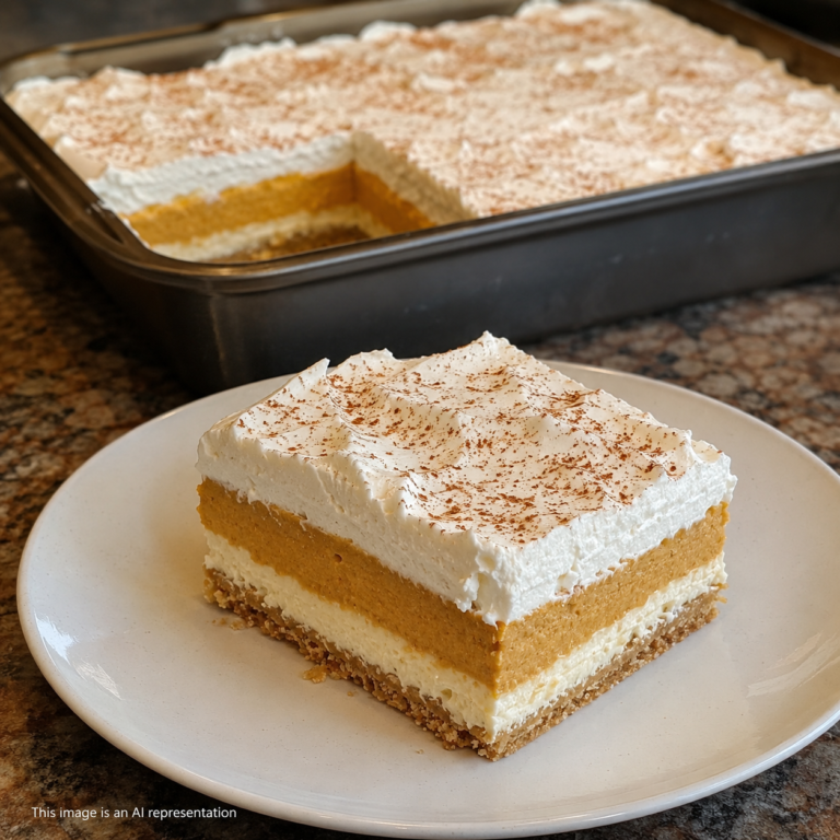 Pumpkin Dessert