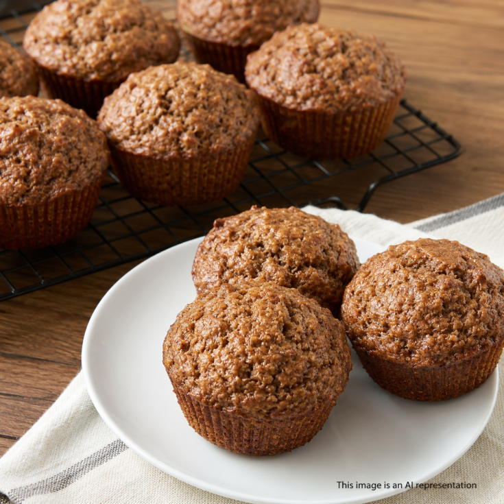 Bran Muffins