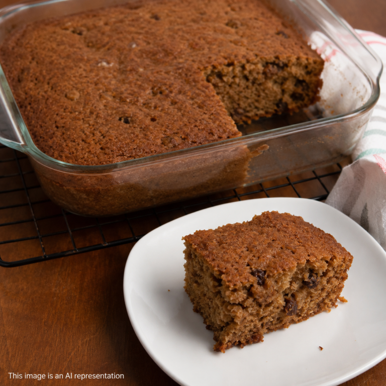 Applesauce Cake