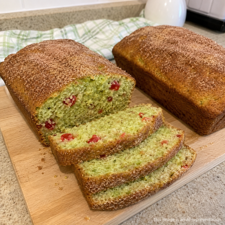 Pistachio Bread