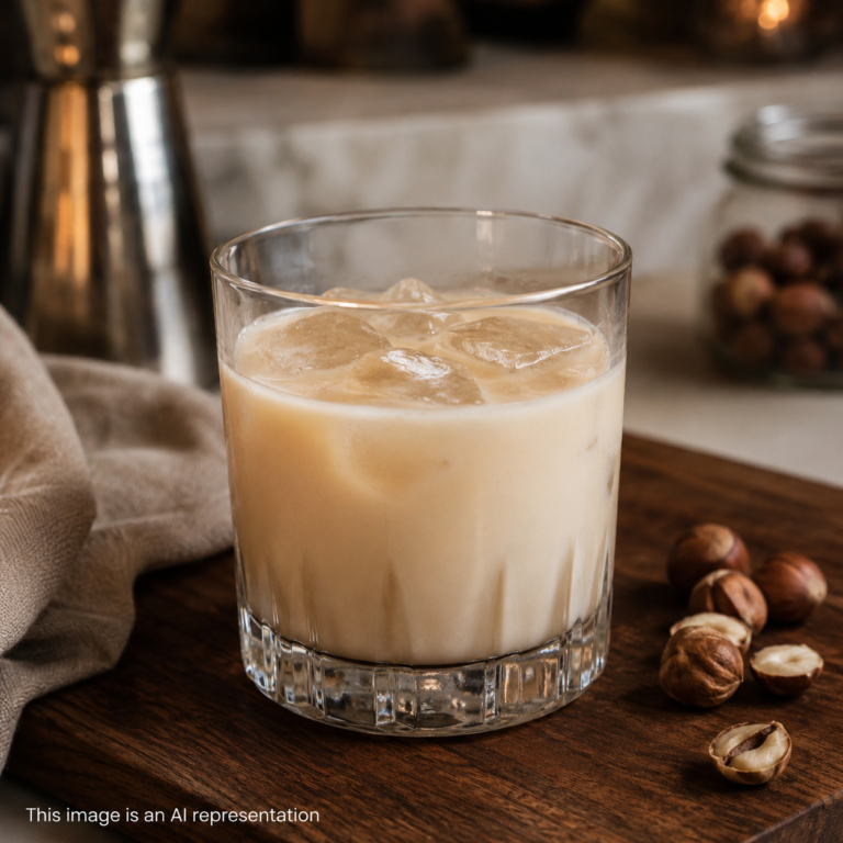 Nutcracker Cocktail