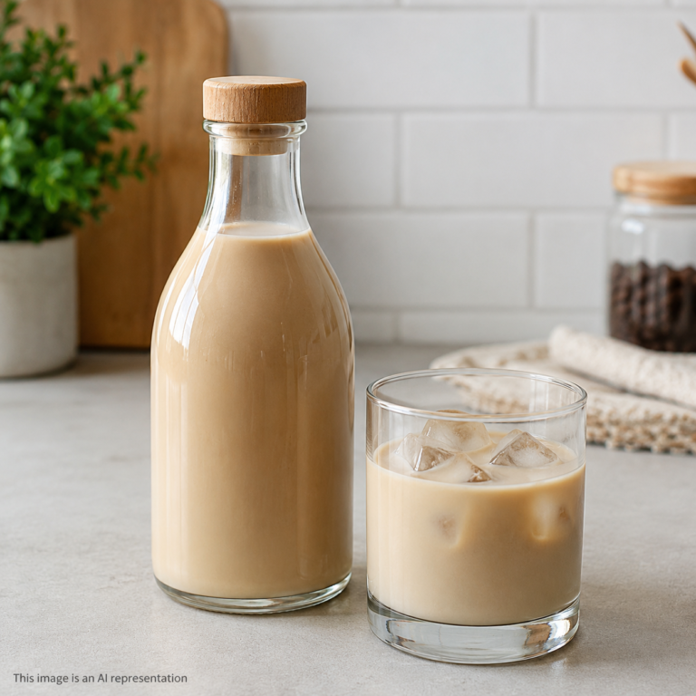 Homemade Bailey's Irish Cream
