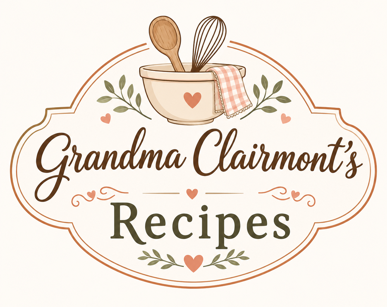 Grandma Clairmont's Recipes